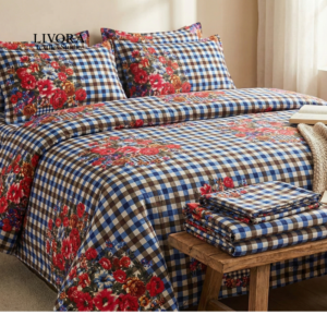 COZY 3 PIECE BED SHEETS - CPBS01