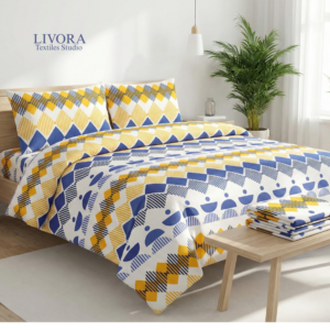 BRILLIANT HOMES 3 PIECE BED SHEET- BHBS01