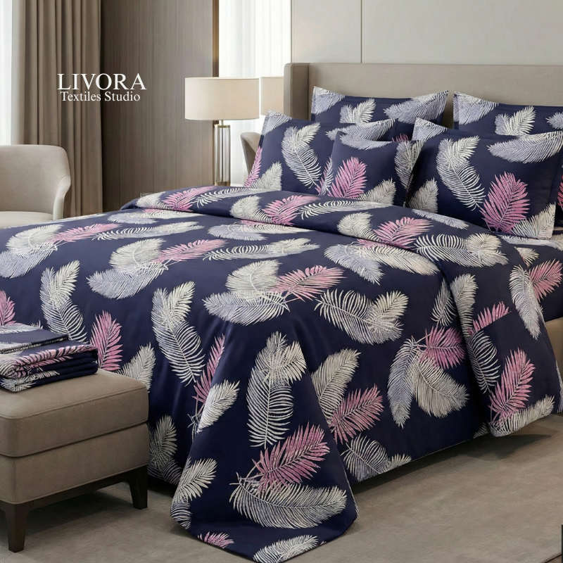 LUXURY 3PC BED SPREADS - LBS01