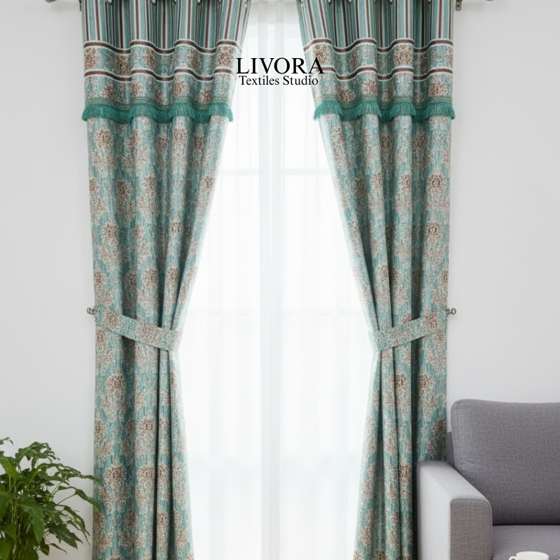 CLASSIC PAIR OF CURTAINS - CPOC01