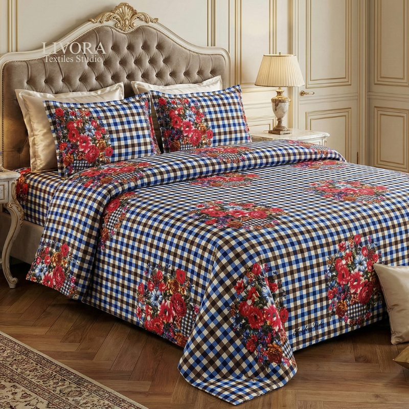 ROYAL 3PC BED SHEET - RBS01