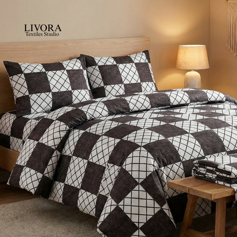 COZY 3PC BED SHEETS - CPBS02