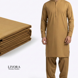 SLUB WASH AND WEAR CHINA FABRIC UNSTITCHED - SWCF02