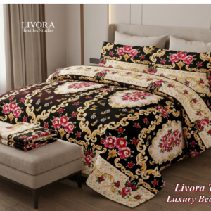 LUXURY 3PC BED SPREADS - LBS02