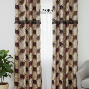 CLASSIC PAIR OF CURTAINS - CPOC02