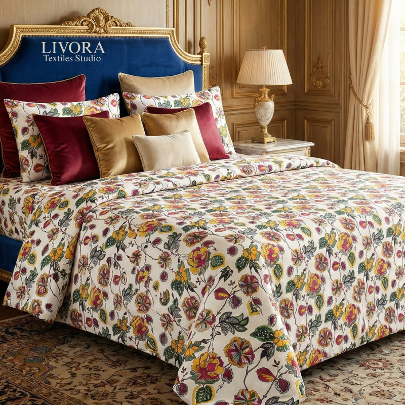 ROYAL 3PC BED SHEET - RBS02