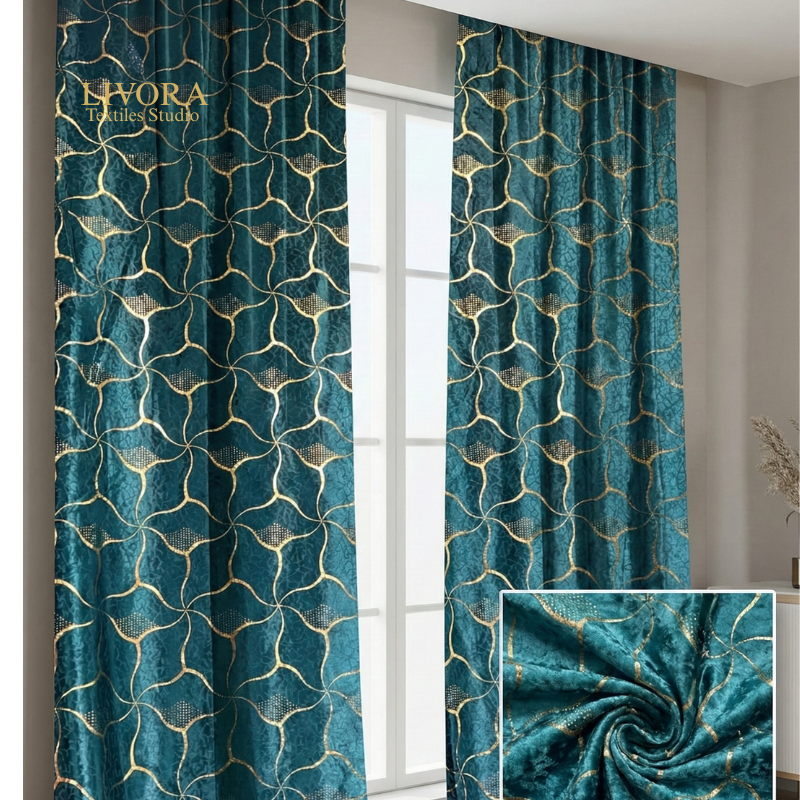 PREMIUM 1PAIR OF CURTAINS - PPOC02