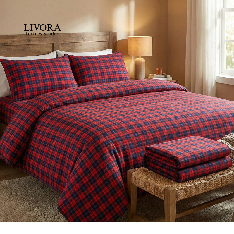 COZY 3PC BED SHEETS - CPBS03