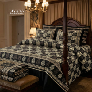 DYNASTY BED SHEETS 3PC - DBS03