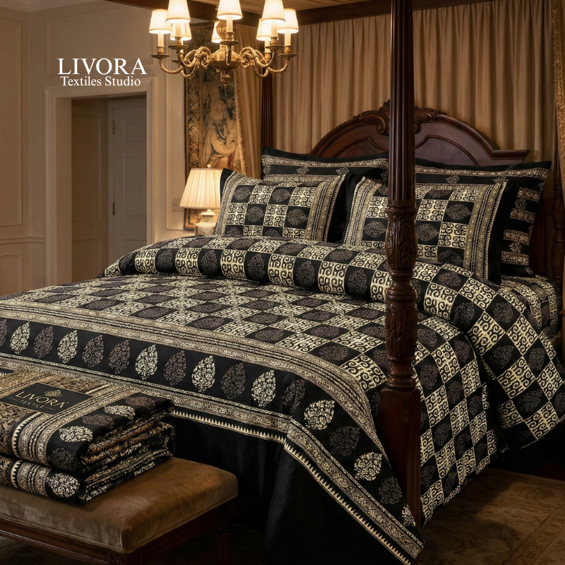 DYNASTY BED SHEETS 3PC - DBS03