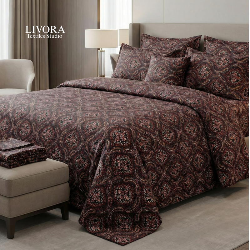 LUXURY 3PC BED SPREADS - LBS03