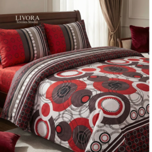 ROYAL 3PC BED SHEET - RBS03