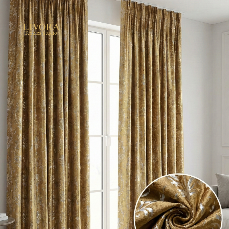 PREMIUM 1PAIR OF CURTAINS - PPOC03