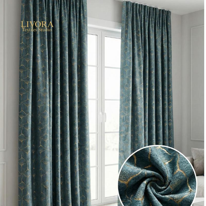PREMIUM 1PAIR OF CURTAINS - PPOC04
