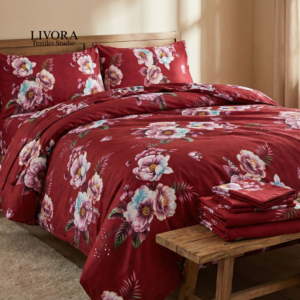 COZY 3PC BED SHEETS - CPBS04