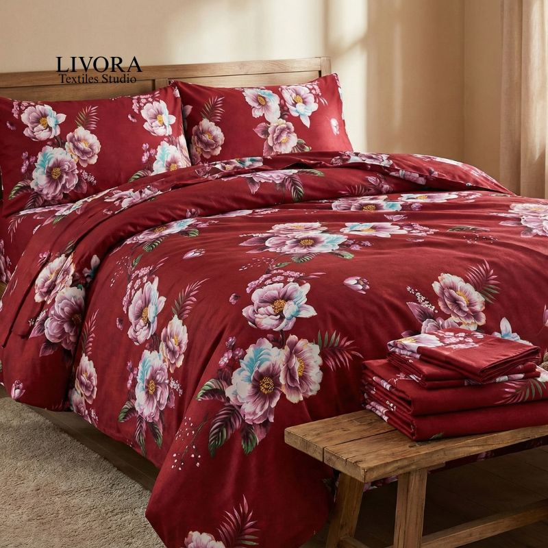 COZY 3PC BED SHEETS - CPBS04