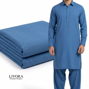 SLUB WASH AND WEAR CHINA FABRIC UNSTITCHED - SWCF04