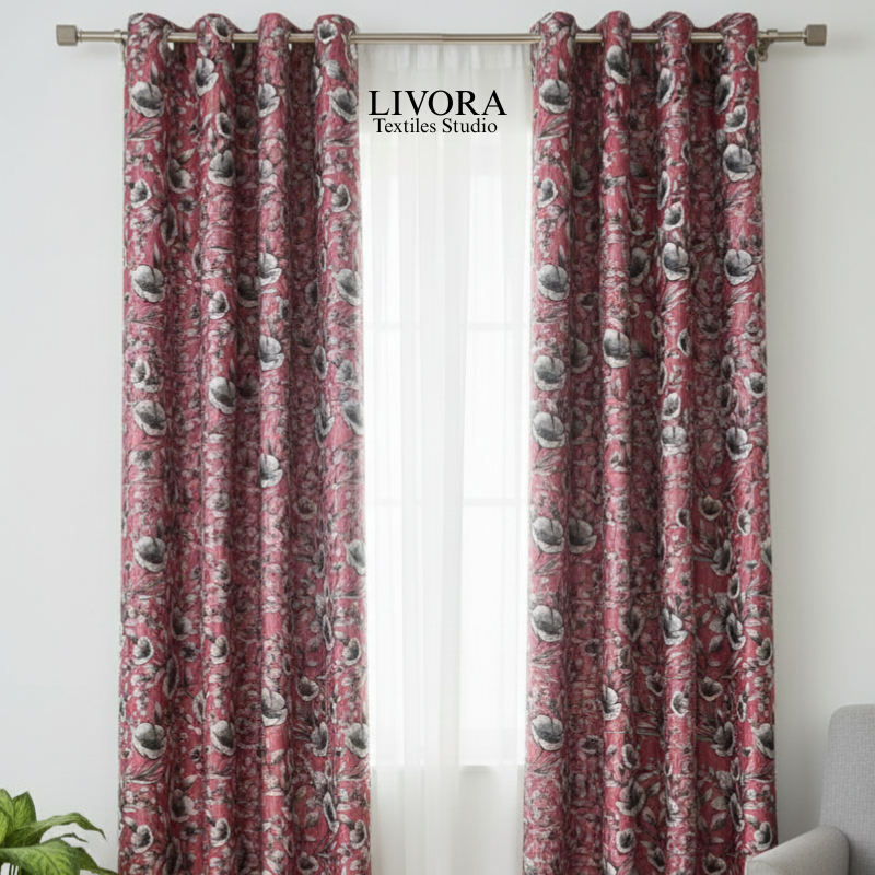 CLASSIC PAIR OF CURTAINS - CPOC04