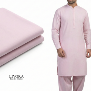 SLUB WASH AND WEAR CHINA FABRIC UNSTITCHED - SWCF05