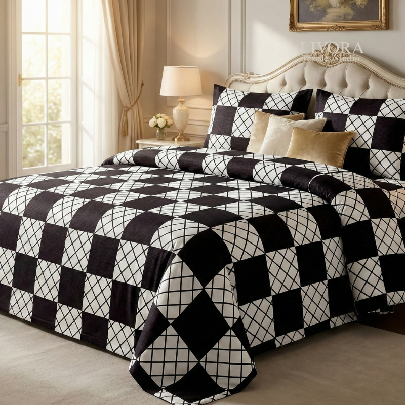 ROYAL 3PC BED SHEET - RBS05