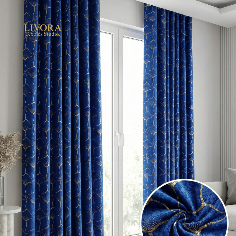 PREMIUM 1PAIR OF CURTAINS - PPOC05