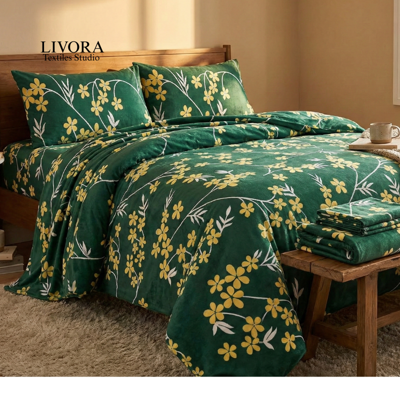 COZY 3PC BED SHEETS - CPBS06