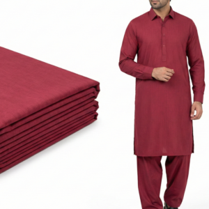 SLUB WASH AND WEAR CHINA FABRIC UNSTITCHED - SWCF07