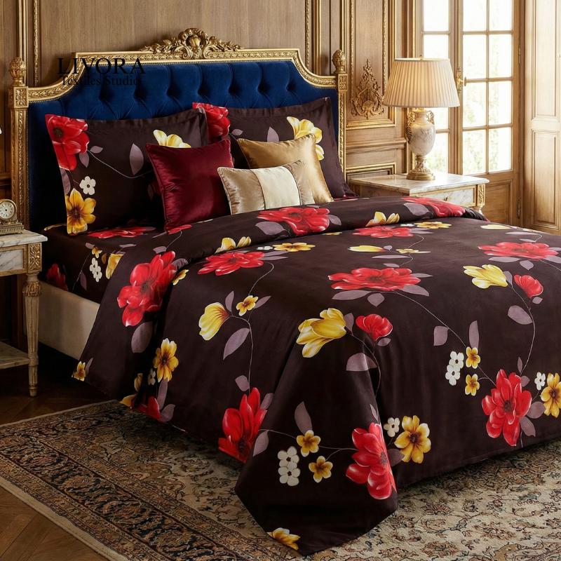 COZY 3PC BED SHEETS - CPBS07