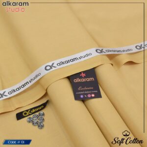 PREMIUM SOFT COTTON UNSTITCHED - PSC07