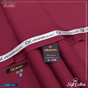 PREMIUM SOFT COTTON UNSTITCHED - PSC04