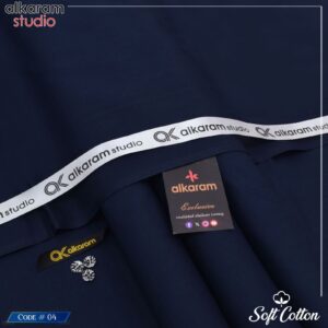 PREMIUM SOFT COTTON UNSTITCHED - PSC01